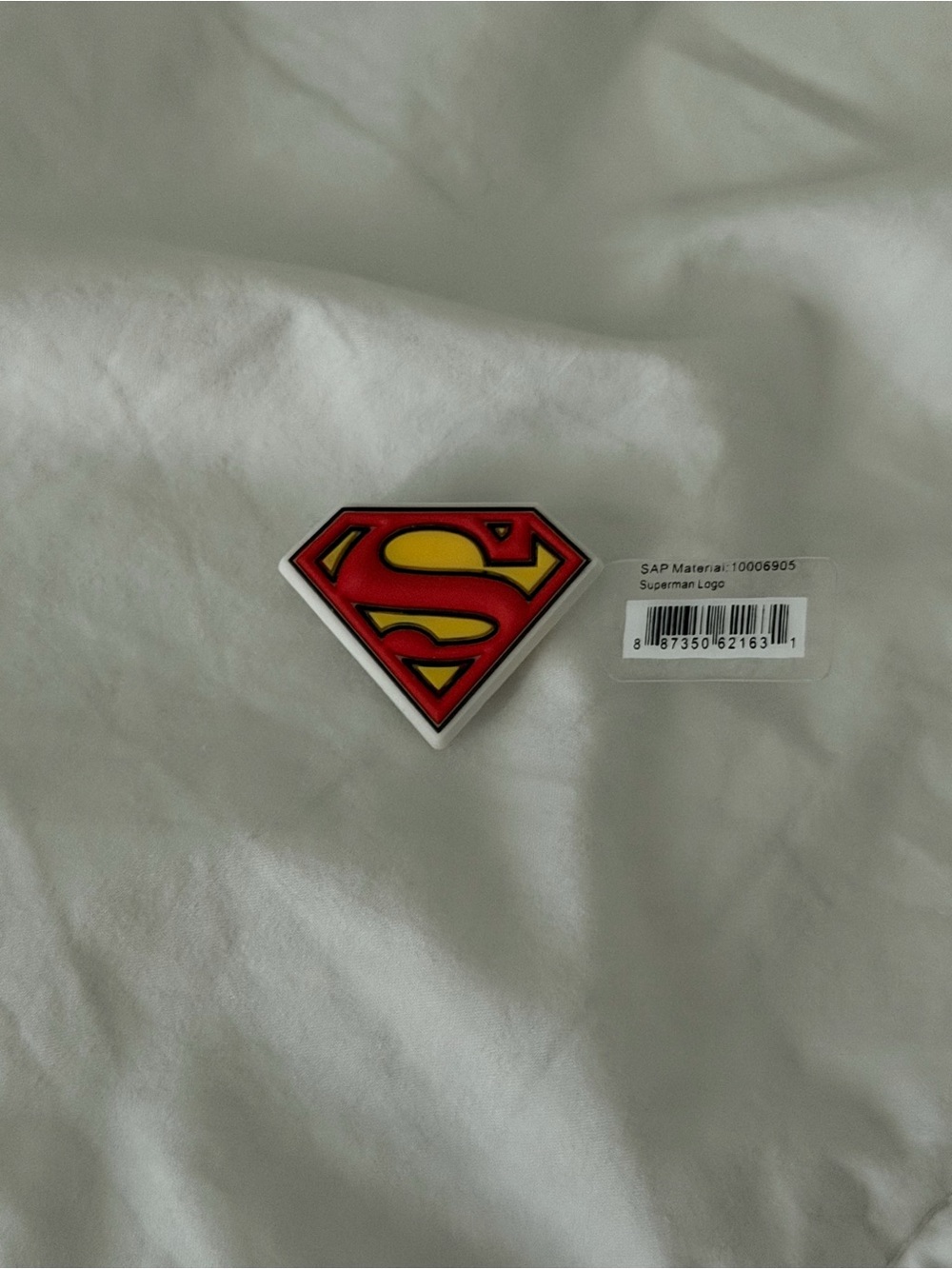 CROCS Jibbitz Charm Superman